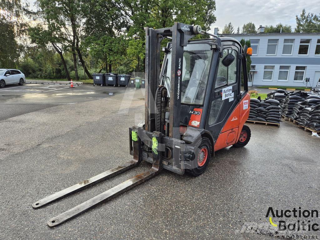 Linde H30D شاحنات الديزل