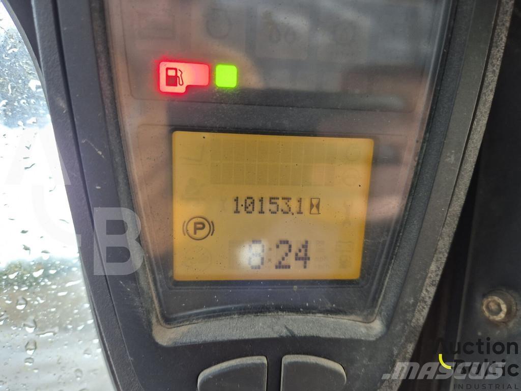 Linde H30D شاحنات الديزل