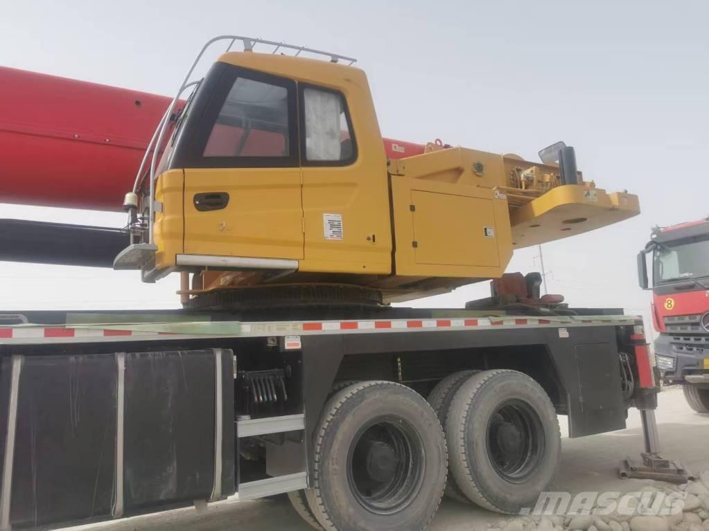 Sany STC800E5 رافعات صالحة لكل أنواع الطرق