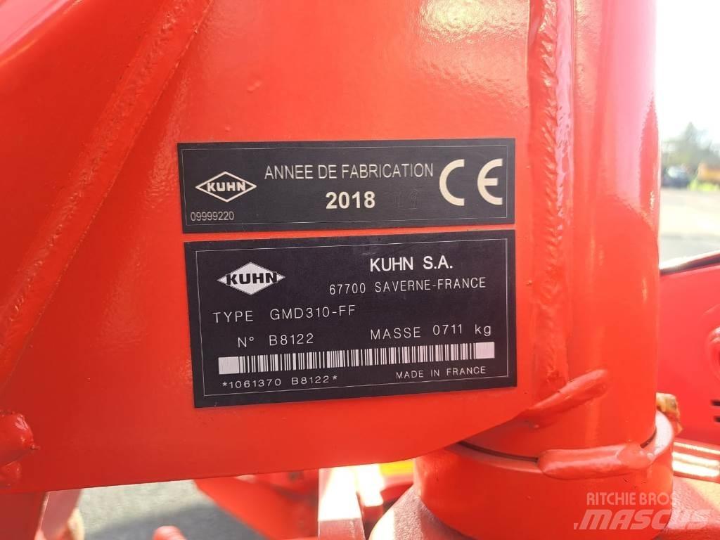 Kuhn GMD310FF جزازات