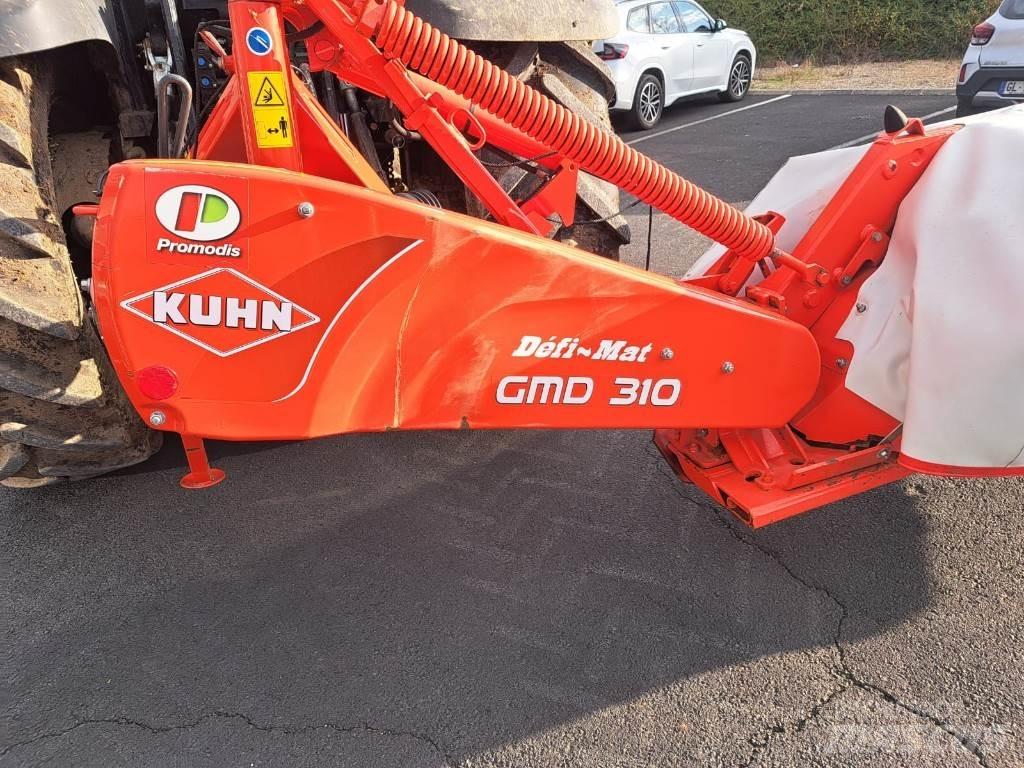 Kuhn GMD310FF جزازات
