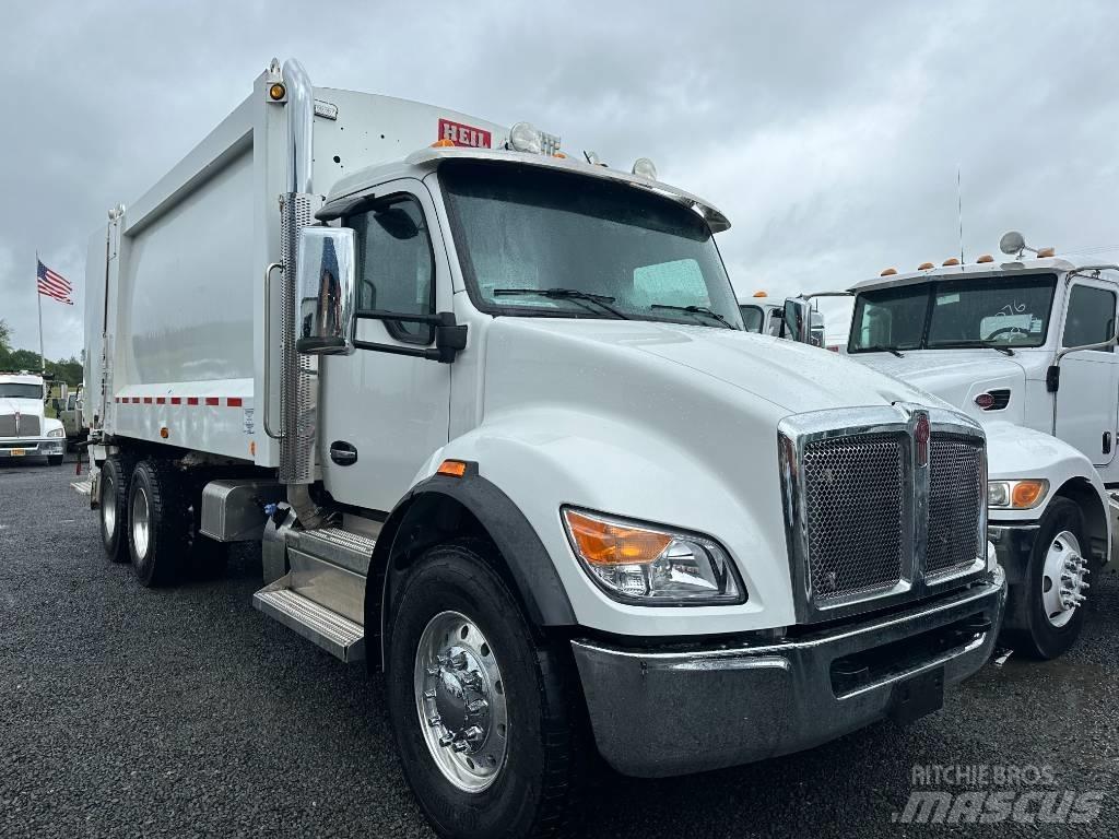 Kenworth T 480 شاحنات المخلفات