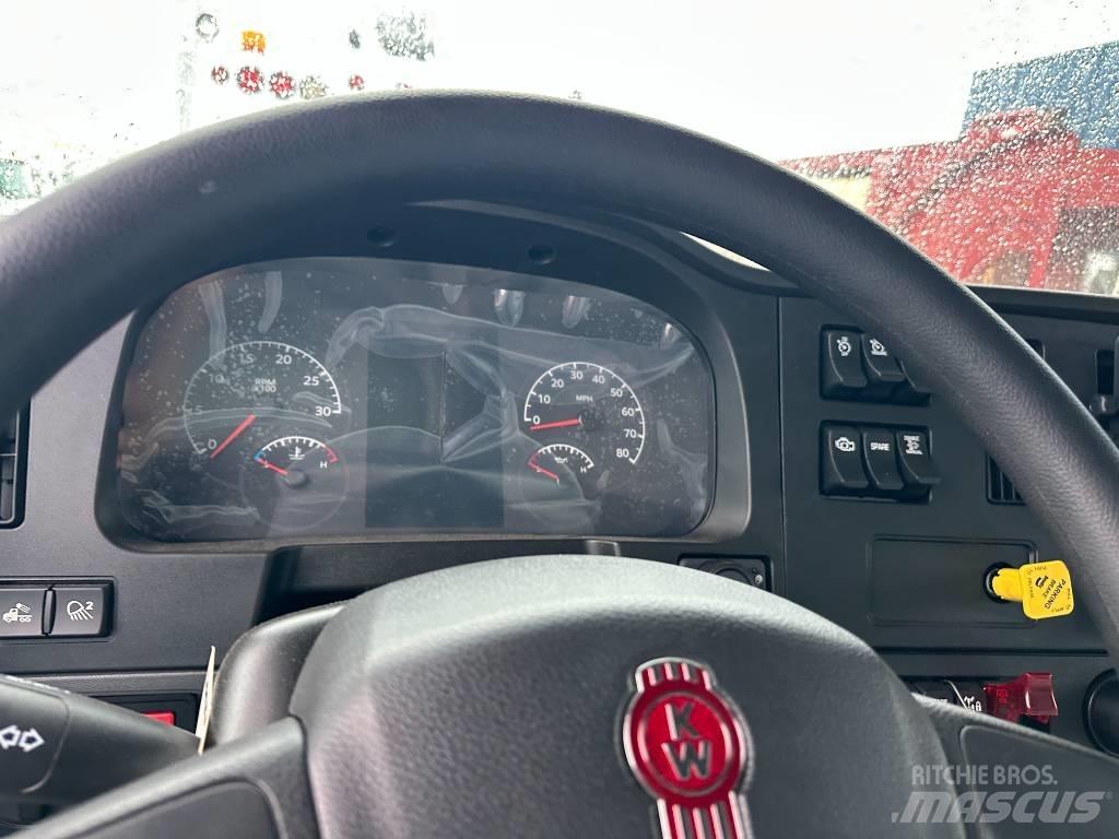 Kenworth T 480 شاحنات المخلفات