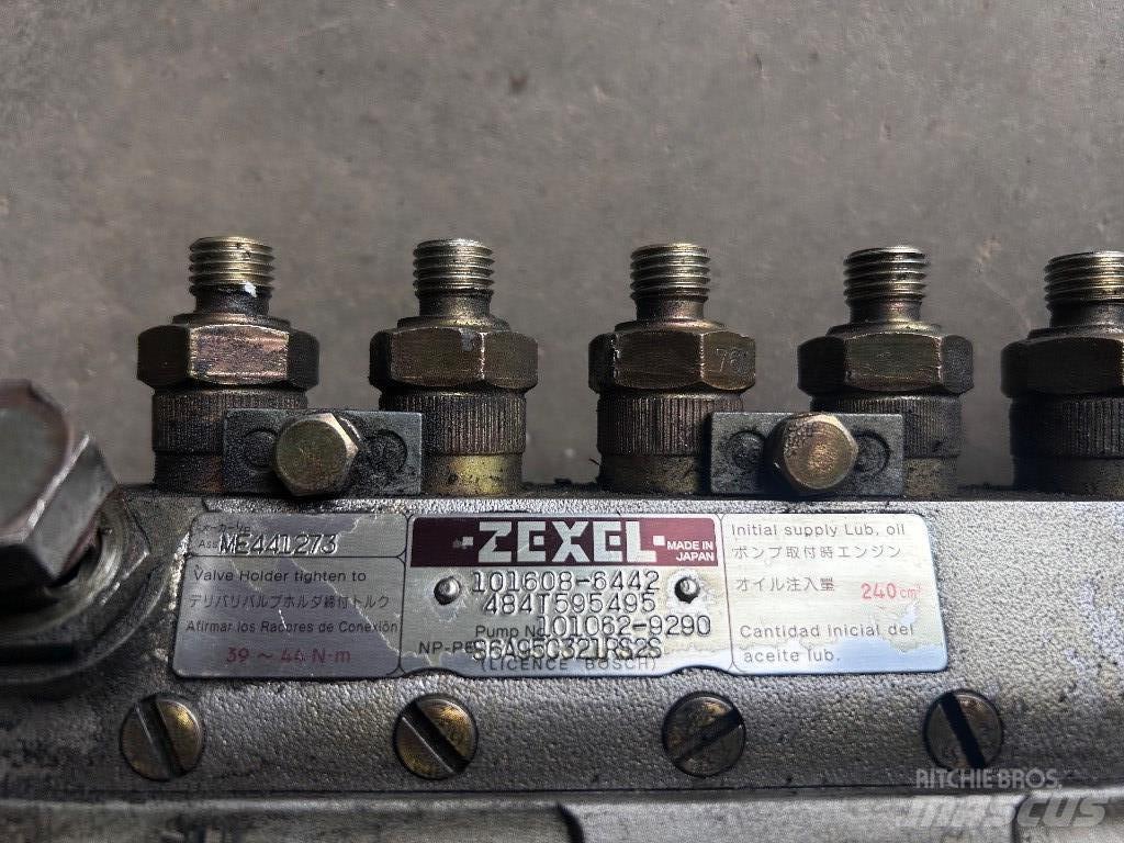  Zexel N201062-9290 محركات