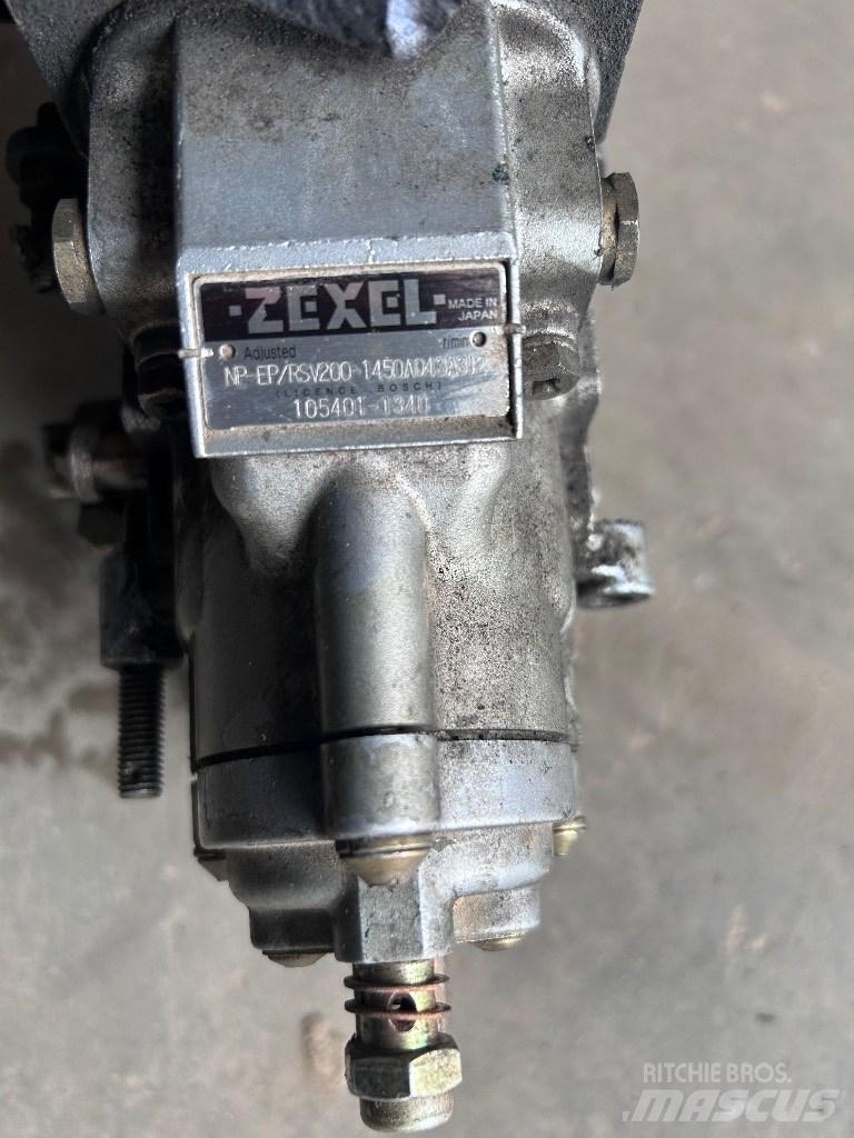  Zexel N201062-9290 محركات