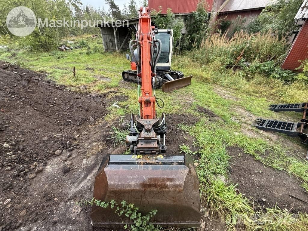 Kubota KX 080-3 A حفارات وسط 7 طن - 12 طن