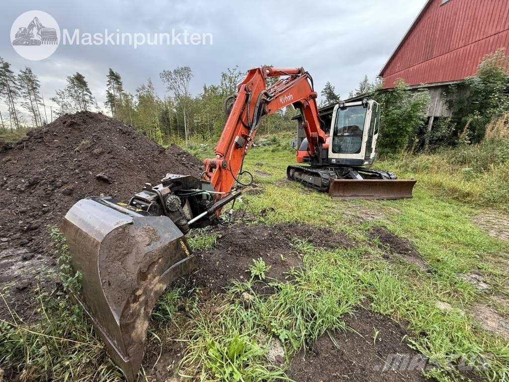 Kubota KX 080-3 A حفارات وسط 7 طن - 12 طن