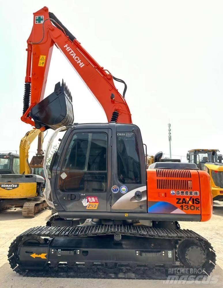 Hitachi ZX 130 K حفارات زحافة