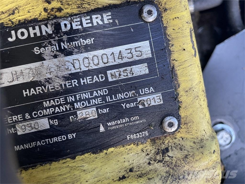 John Deere 1070 D حصادات