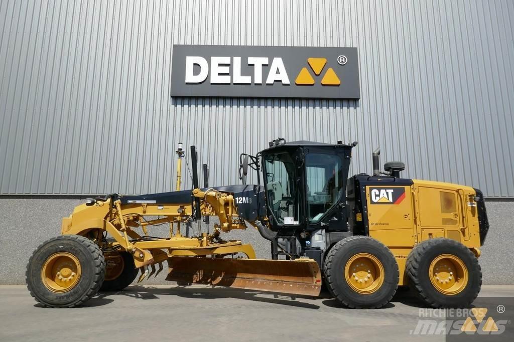 CAT 12M3 معدات تمهيد الطرق