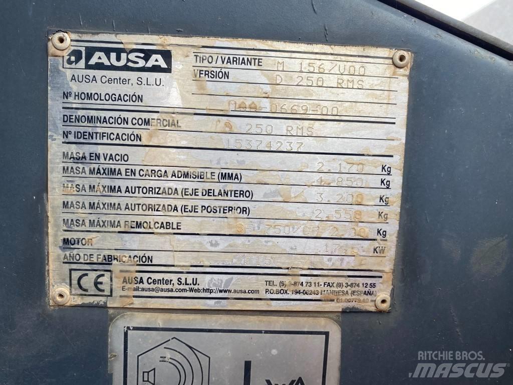 Ausa D 250 RM S عربات نقل قلابة للمواقع