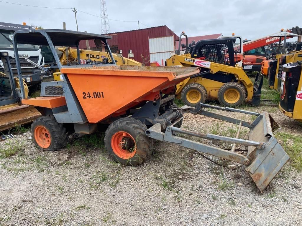 Ausa D 250 RM S عربات نقل قلابة للمواقع