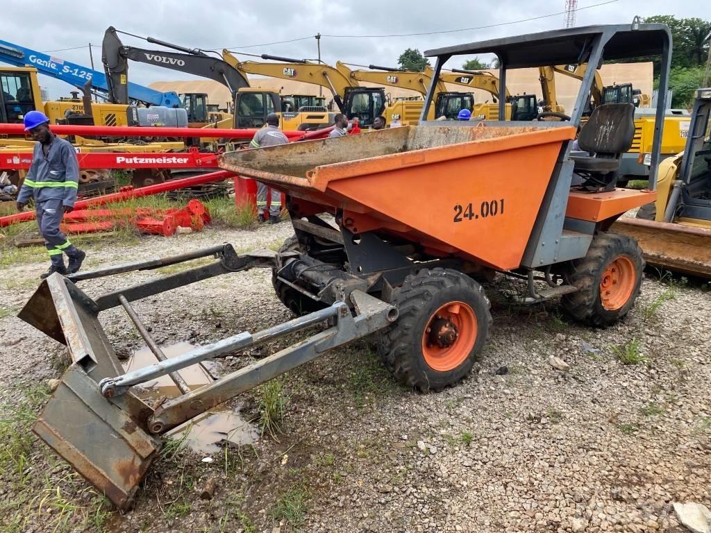 Ausa D 250 RM S عربات نقل قلابة للمواقع