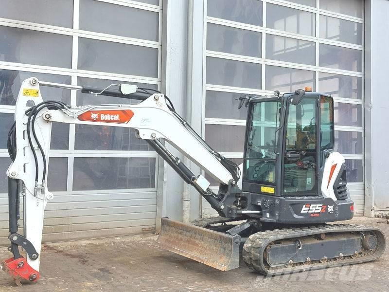 Bobcat E 55 z حفارات صغيرة أقل من 7 طن (حفارات صغيرة)