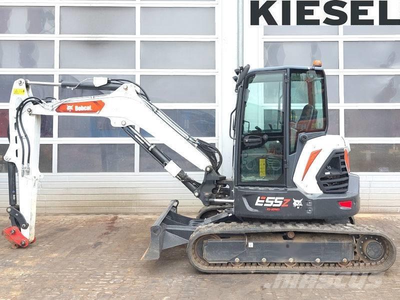 Bobcat E 55 z حفارات صغيرة أقل من 7 طن (حفارات صغيرة)