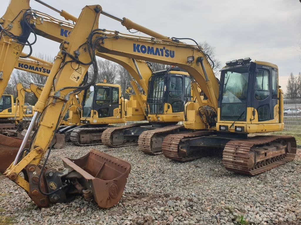 Komatsu PC138US-11 حفارات زحافة