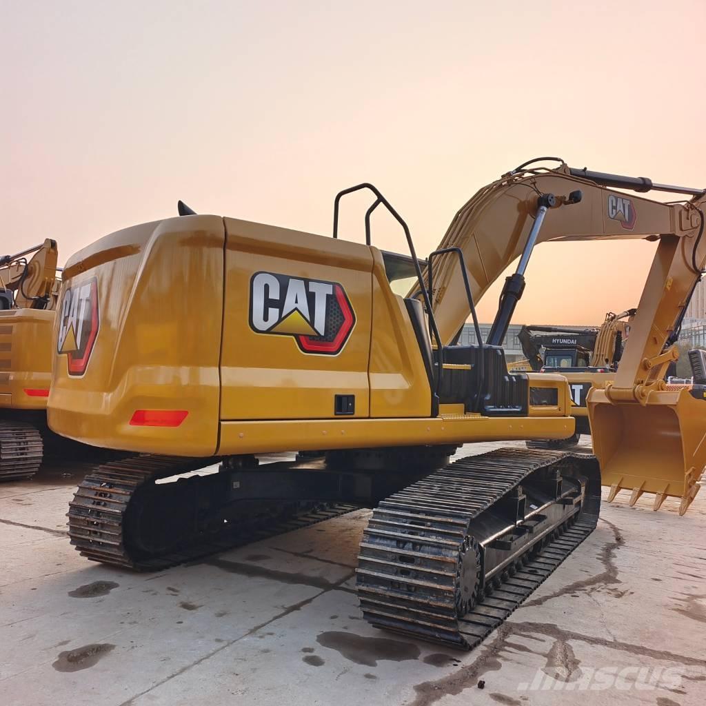 CAT 320 GC حفارات زحافة