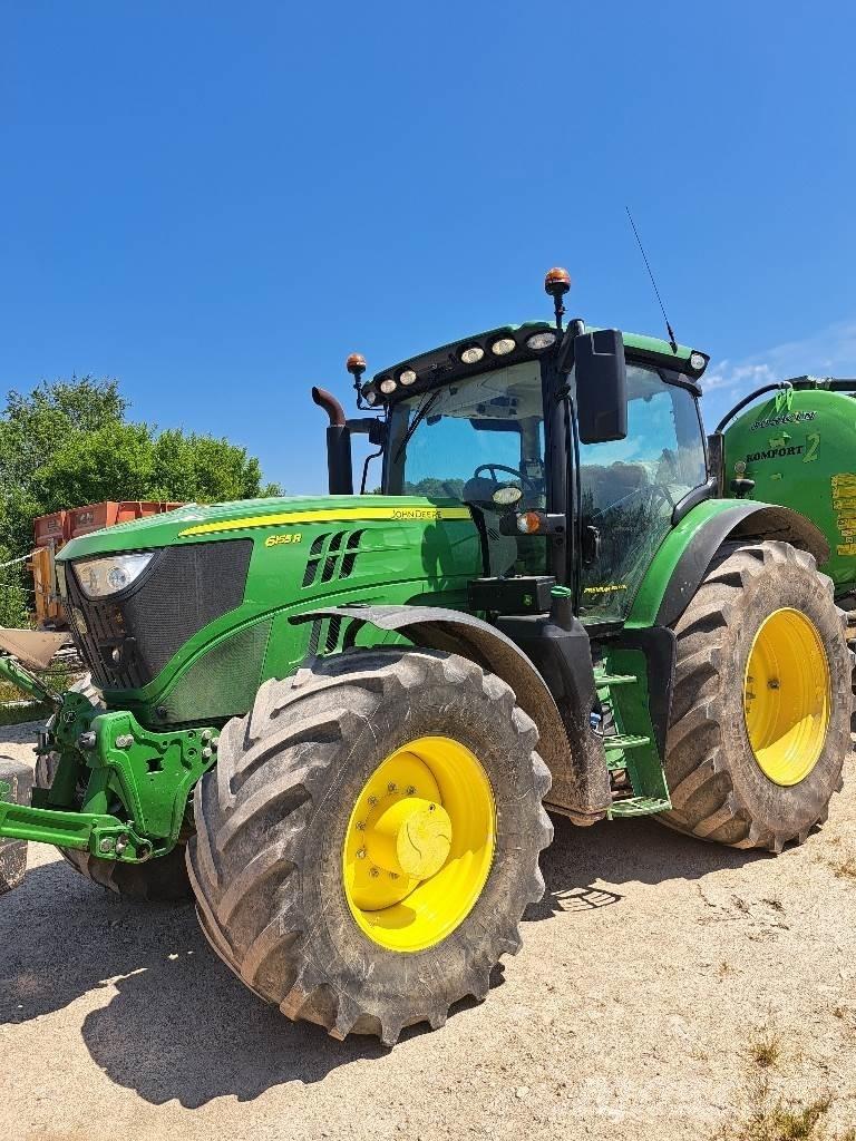 John Deere 6155R الجرارات