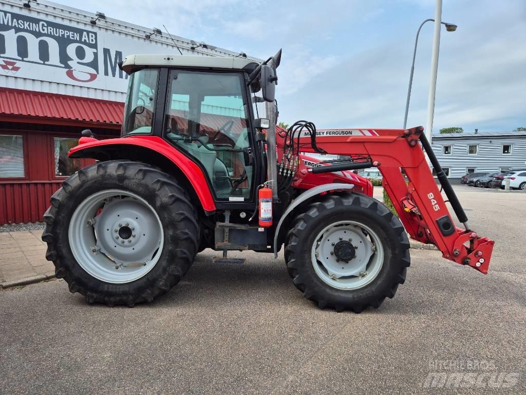 Massey Ferguson 6455 الجرارات