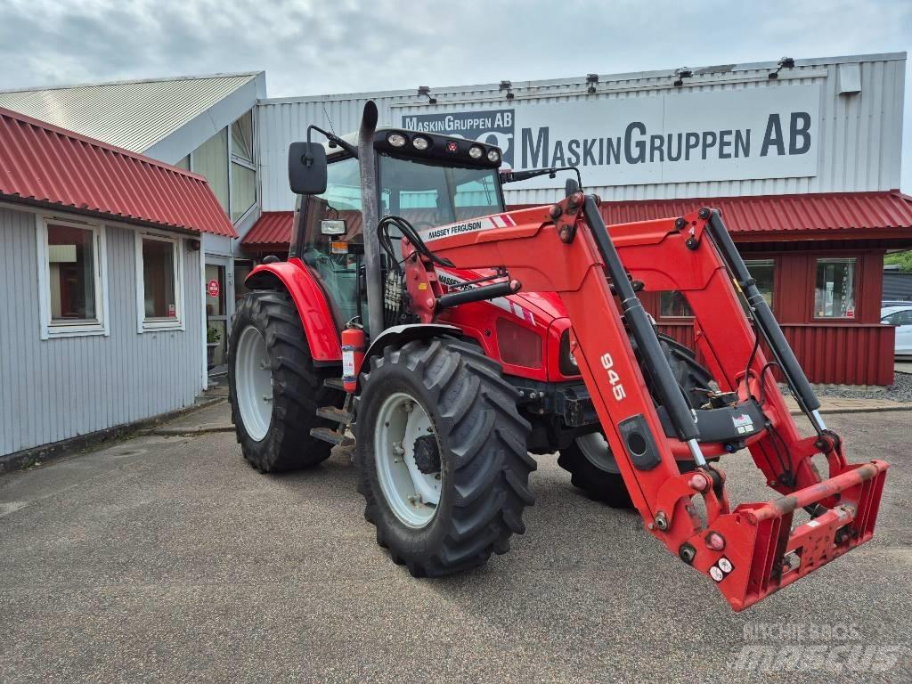 Massey Ferguson 6455 الجرارات