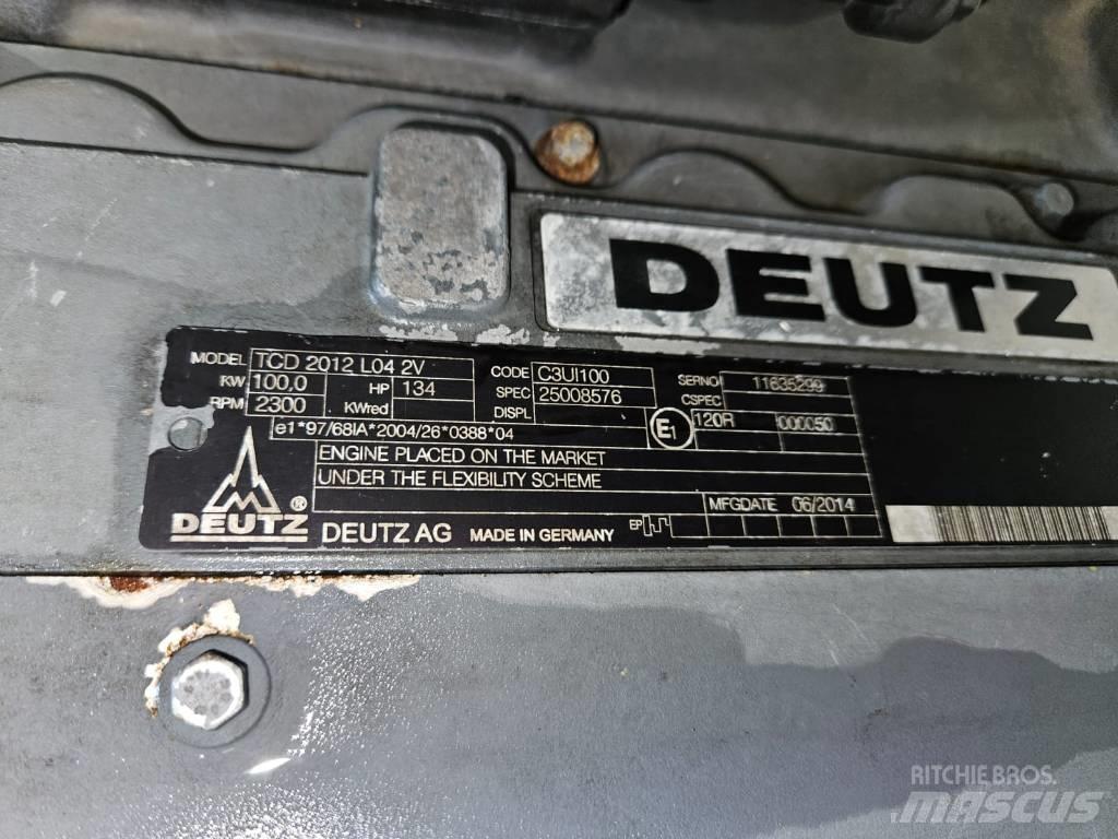 Deutz TCD2012 L04 2V محركات