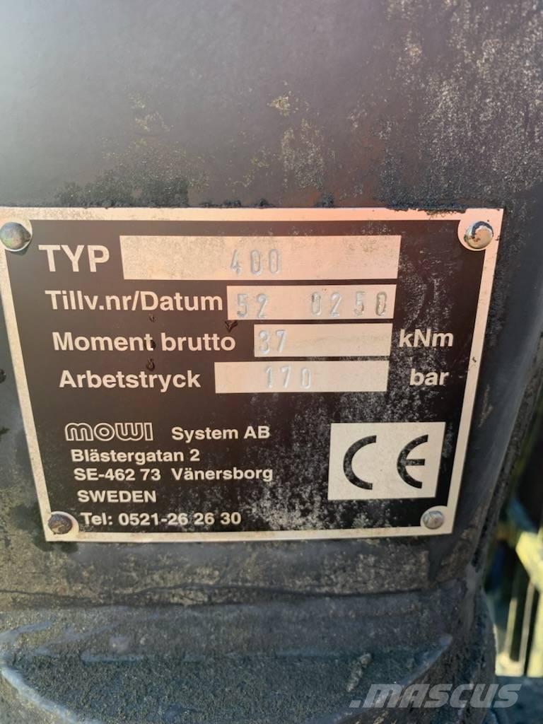 Mowi 400 12ton مقطورات أخرى