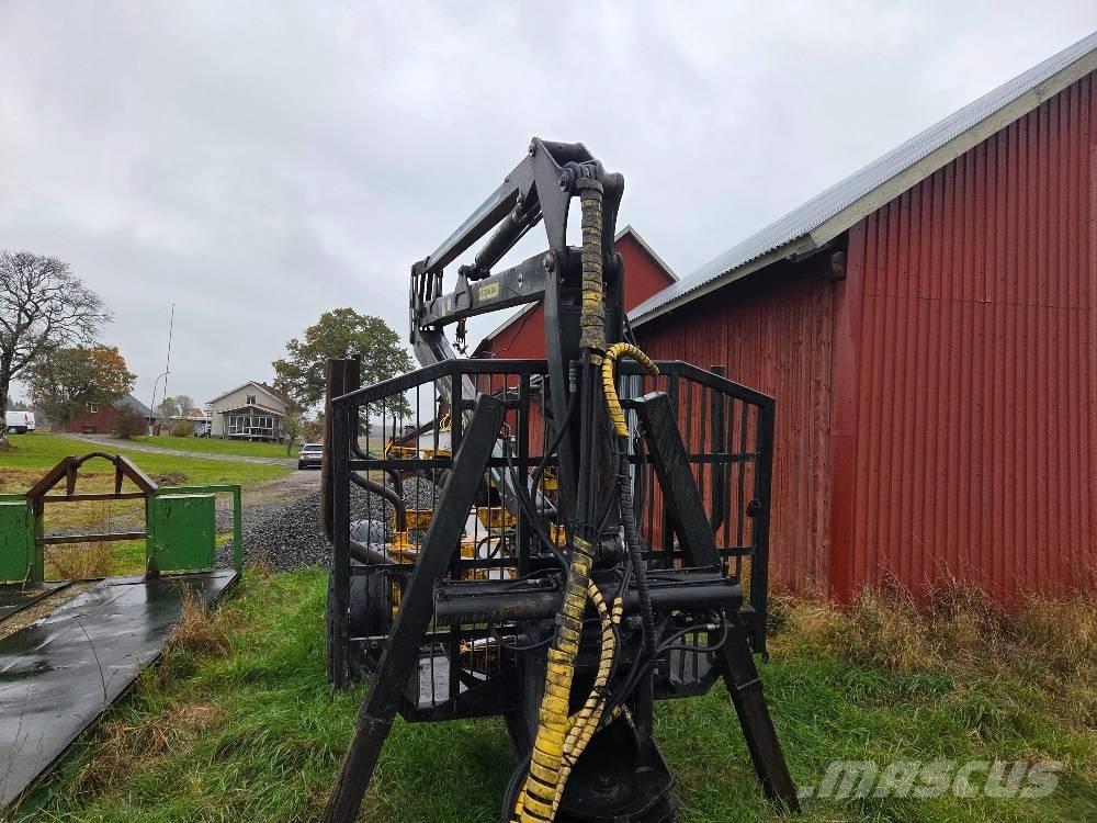 Mowi 400 12ton مقطورات أخرى