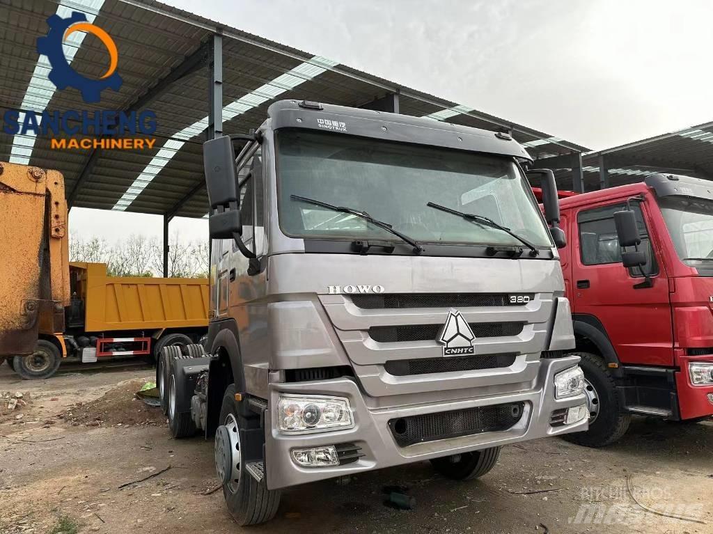 Howo 380hp وحدات الجر