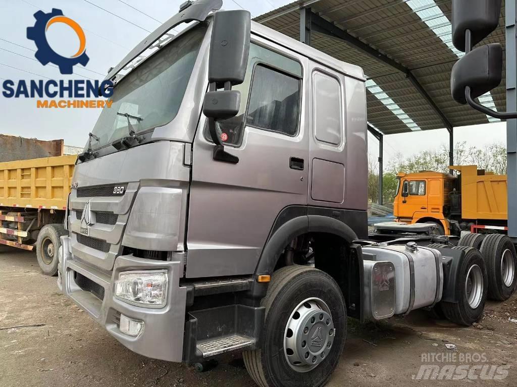Howo 380hp وحدات الجر