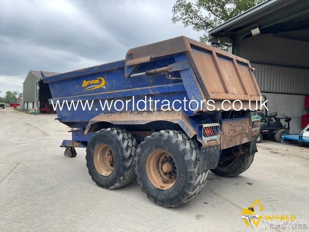 AGRIMAC 18 T مقطورات أخرى