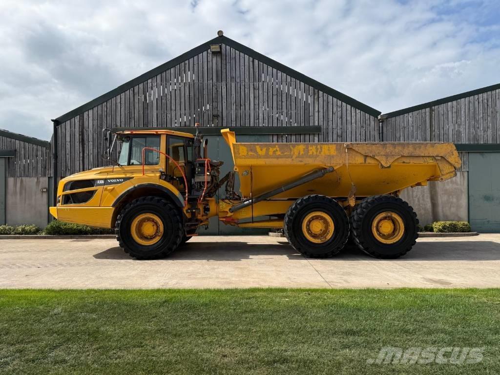 Volvo A 30 G ساحبات مفصلية