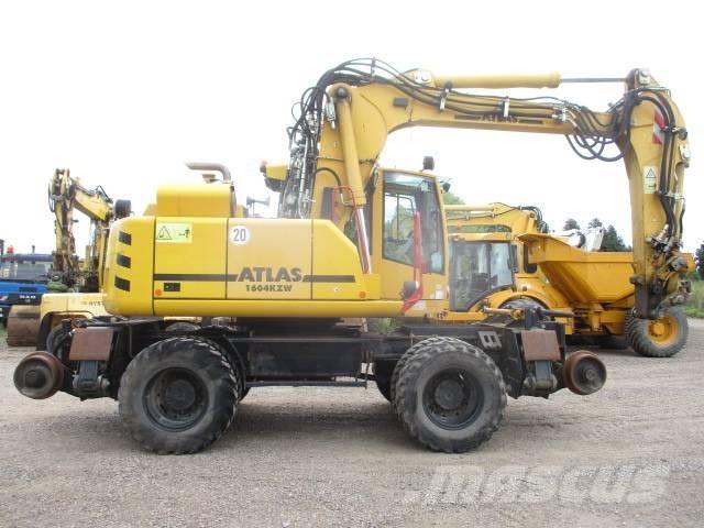 Atlas 1604 ZW حفارات بعجل