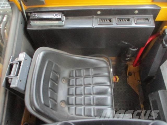 Atlas 1604 ZW حفارات بعجل