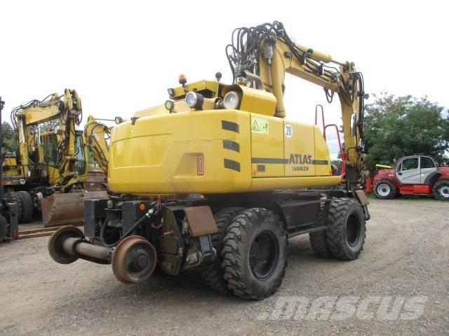 Atlas 1604 ZW حفارات بعجل