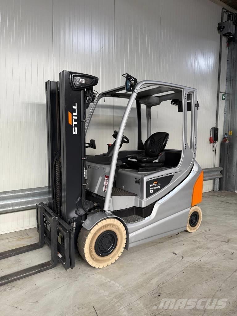 Still RX 60-25 شاحنات ذات رافعات شوكية تعمل بالكهرباء