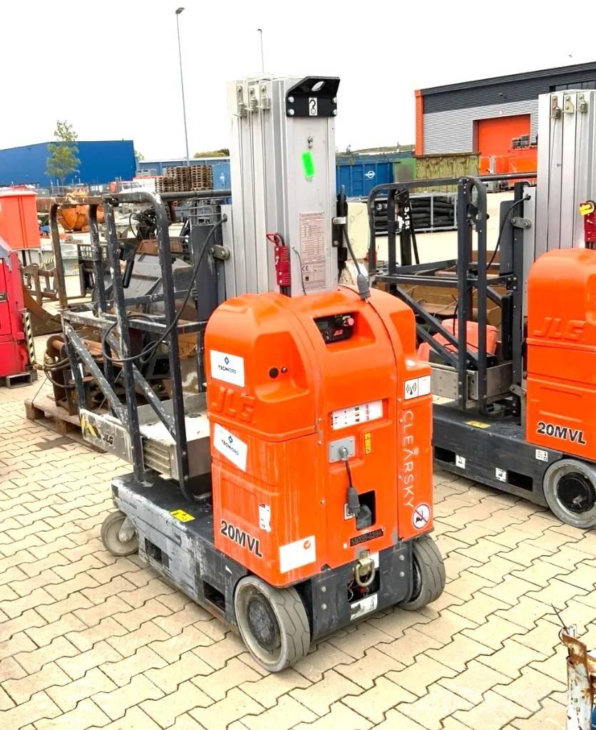 JLG 20 MVL رافعات السارية الرأسية