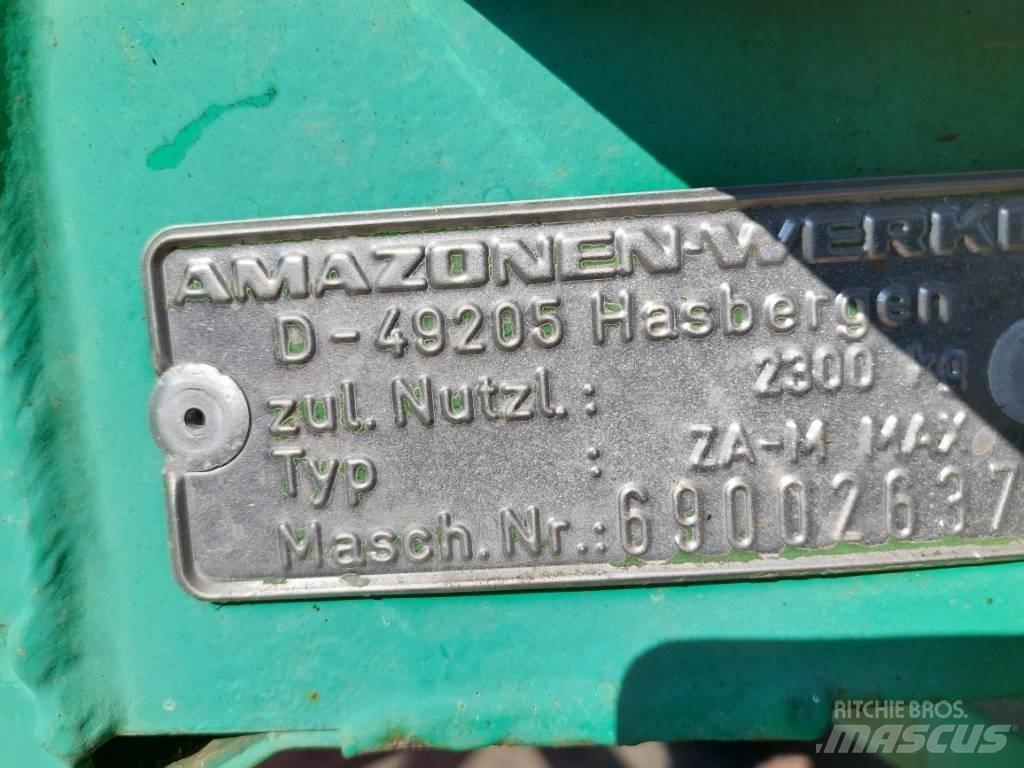 Amazone ZA-M Max معدات فرد المواد المعدنية