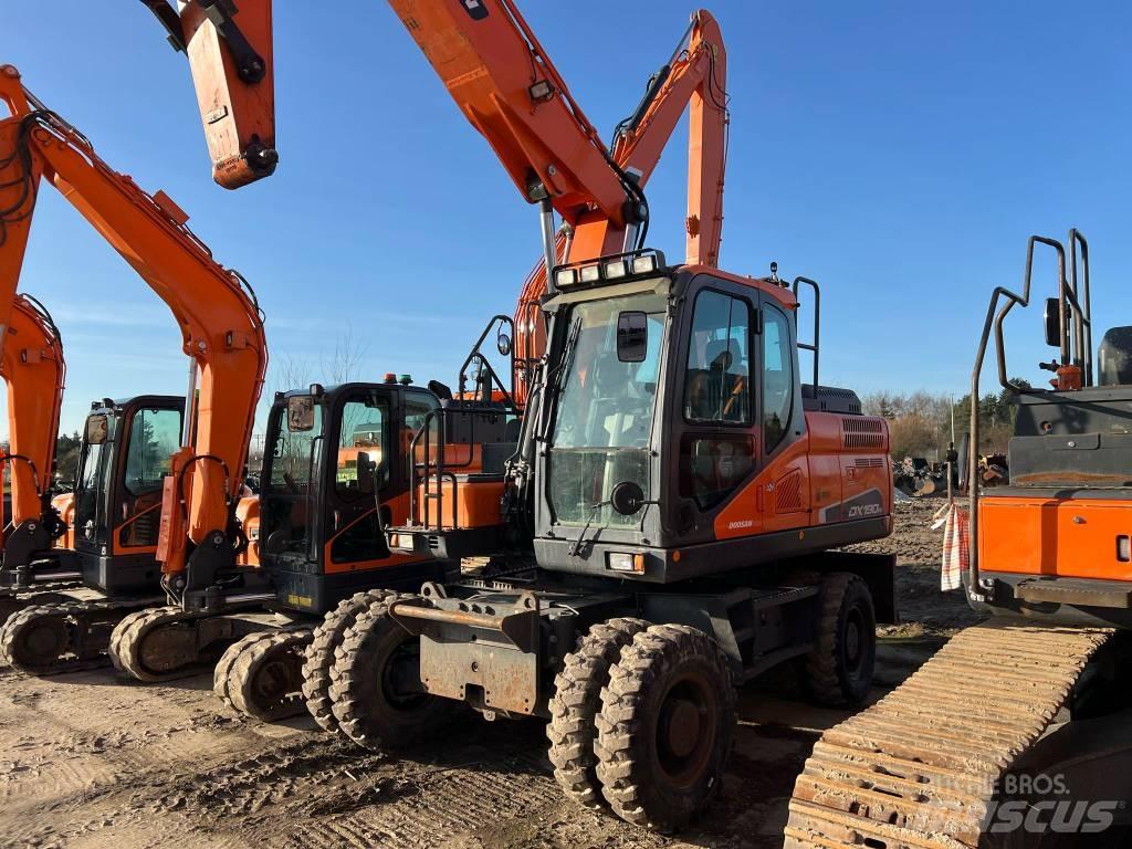 Doosan DX190W-5 حفارات بعجل