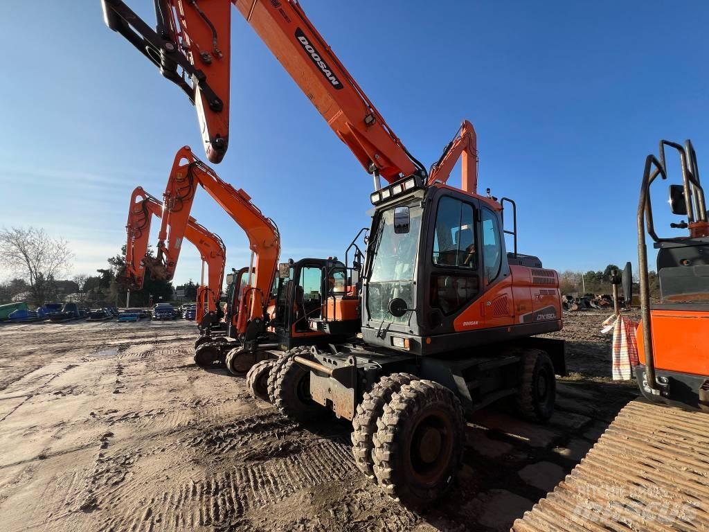 Doosan DX190W-5 حفارات بعجل