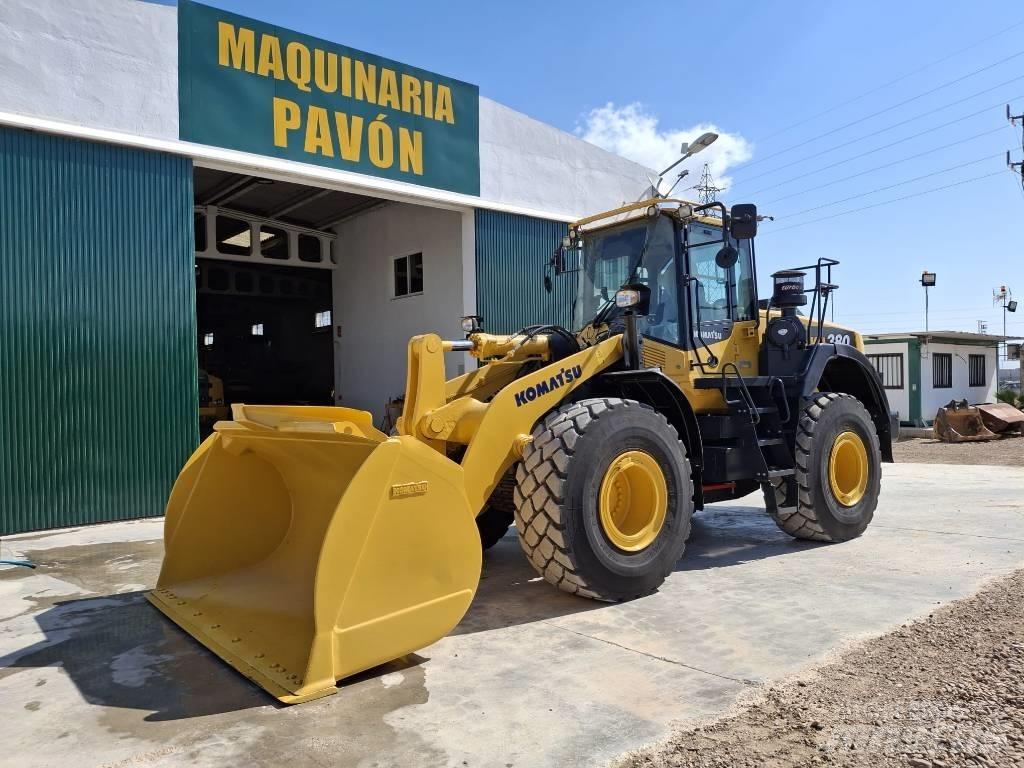 Komatsu WA 380-8 لوادر صغيرة