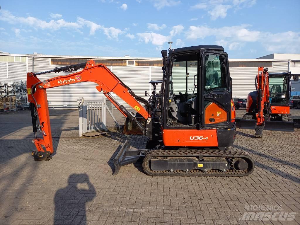 Kubota U36-4GL حفارات صغيرة أقل من 7 طن (حفارات صغيرة)