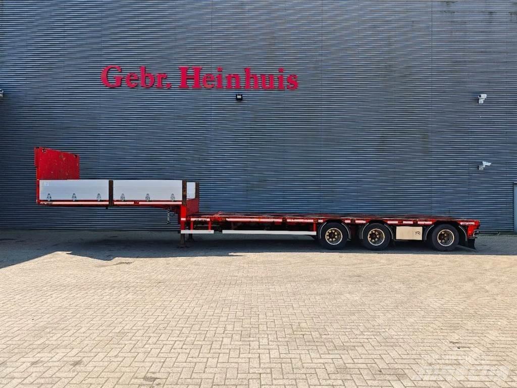 Kel-Berg S600H نصف مقطورة مسطحة منخفضة