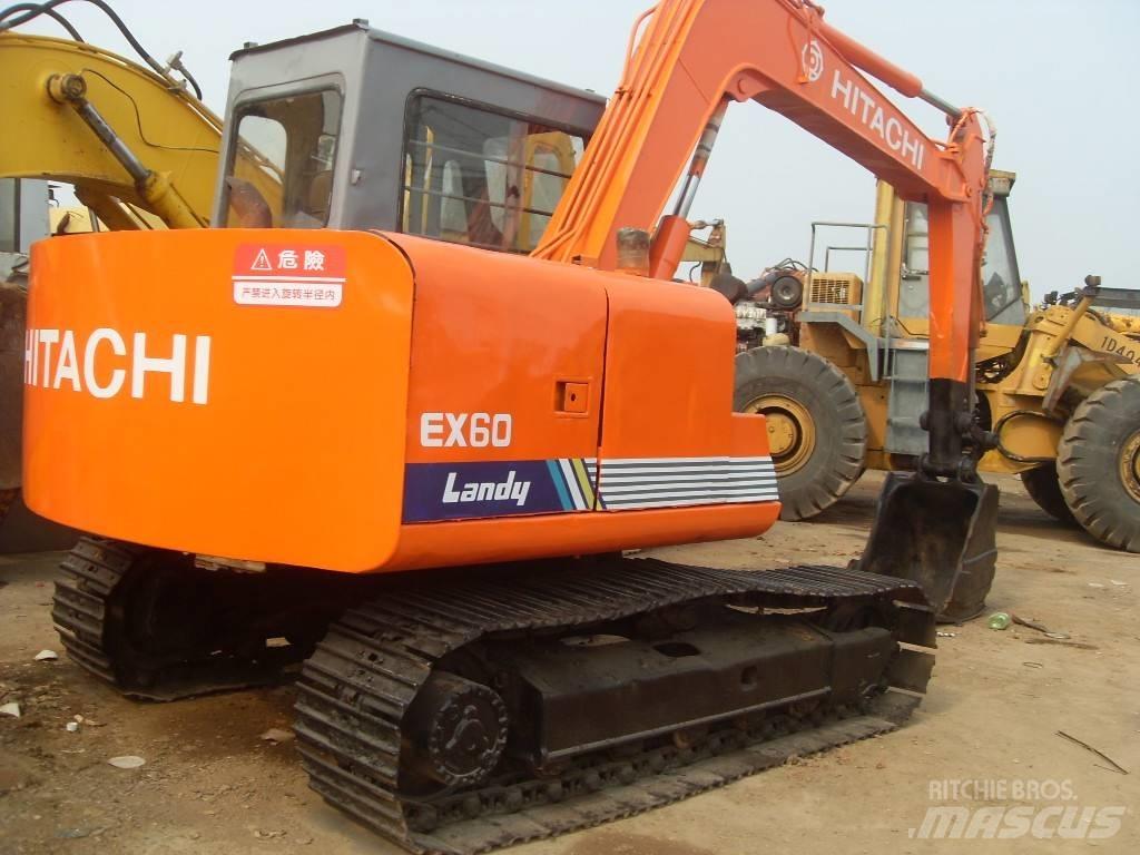 Hitachi EX 60 حفارات صغيرة أقل من 7 طن (حفارات صغيرة)