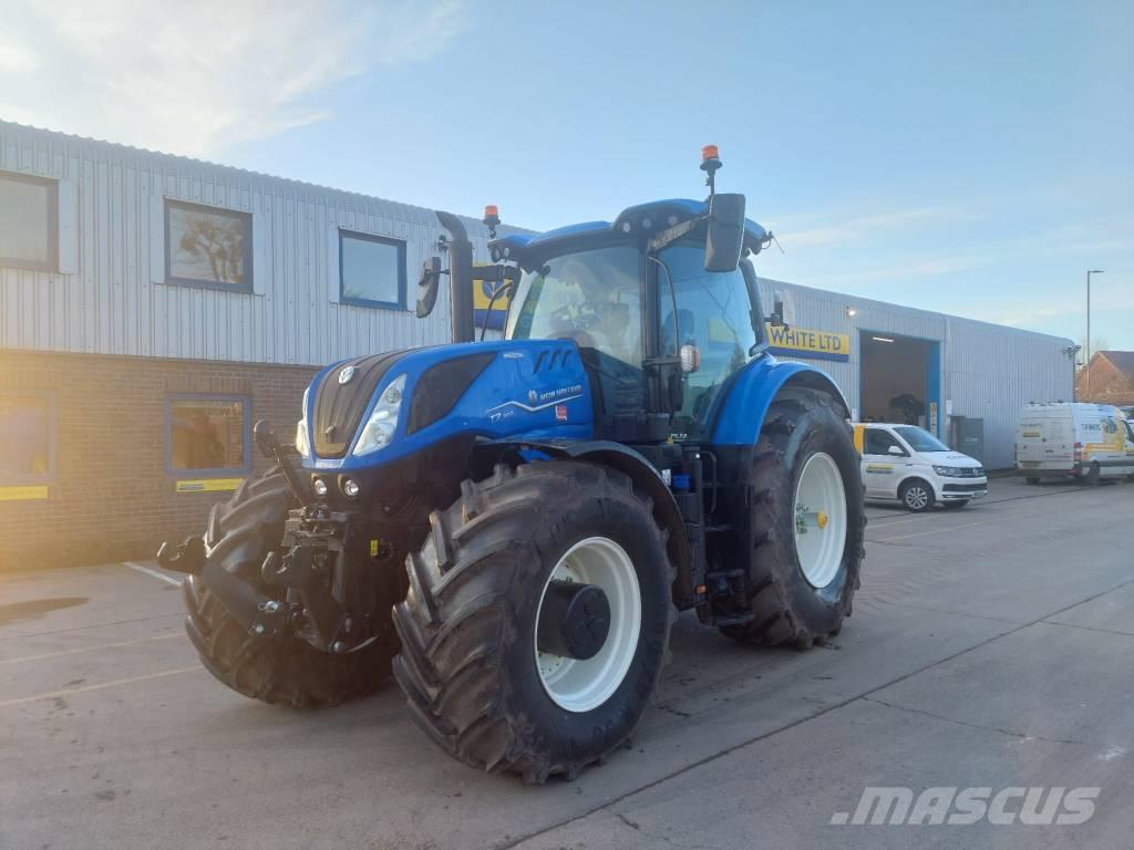 New Holland T7.300 الجرارات