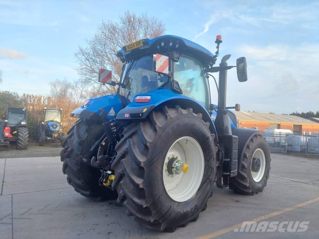 New Holland T7.300 الجرارات