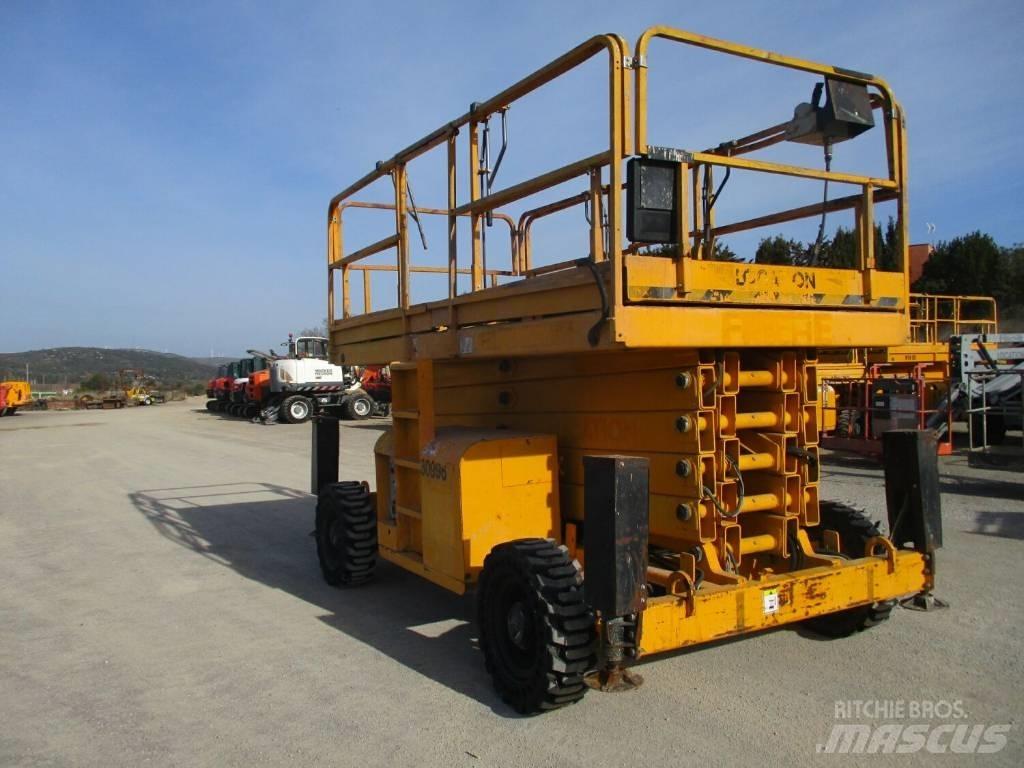 Haulotte H 18 SX رافعات مقصية الشكل