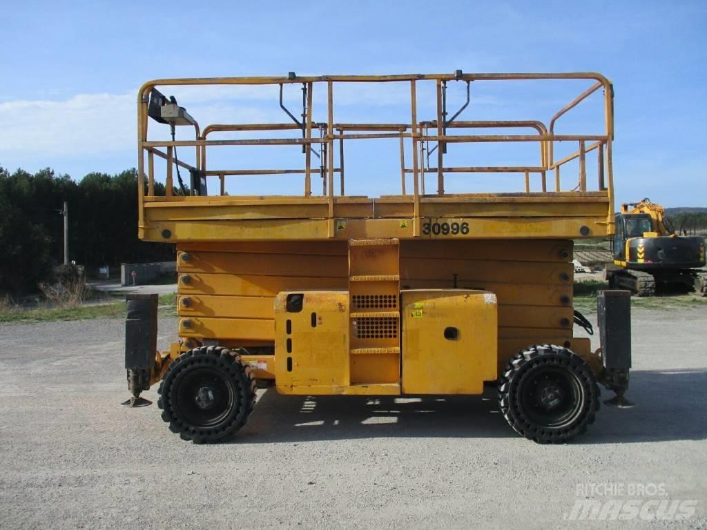 Haulotte H 18 SX رافعات مقصية الشكل