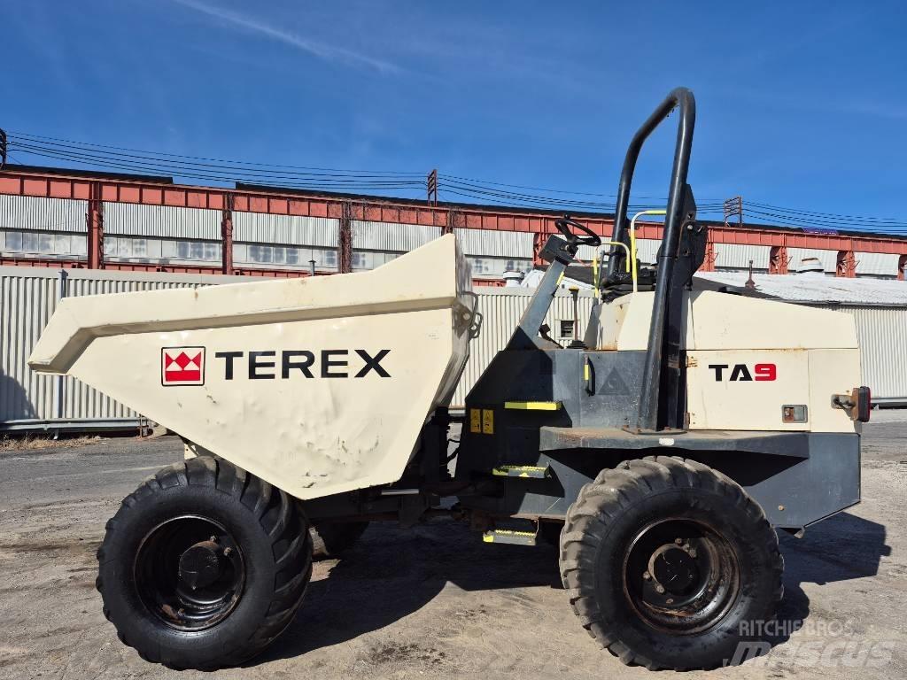 Terex TA9 عربات نقل قلابة للمواقع