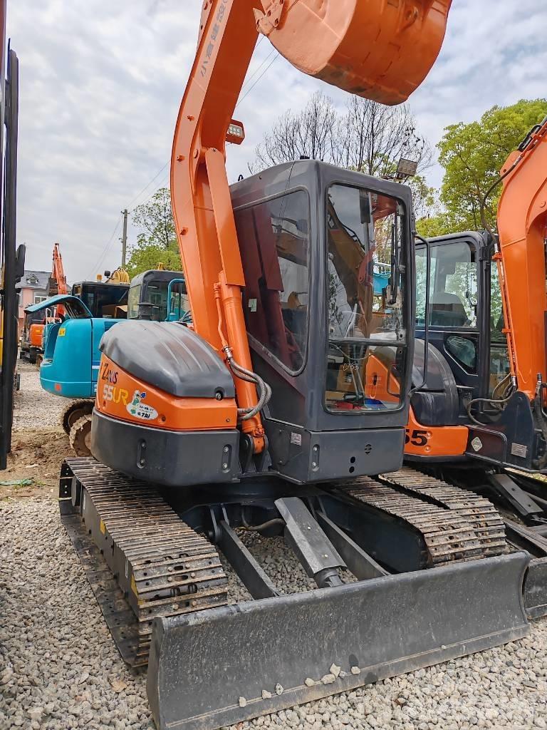 Hitachi ZX55 حفارات صغيرة أقل من 7 طن (حفارات صغيرة)