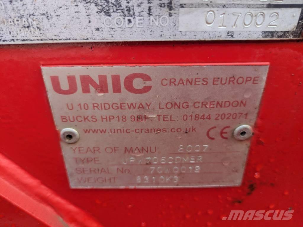 Unic URW 706 رافعات صغيرة